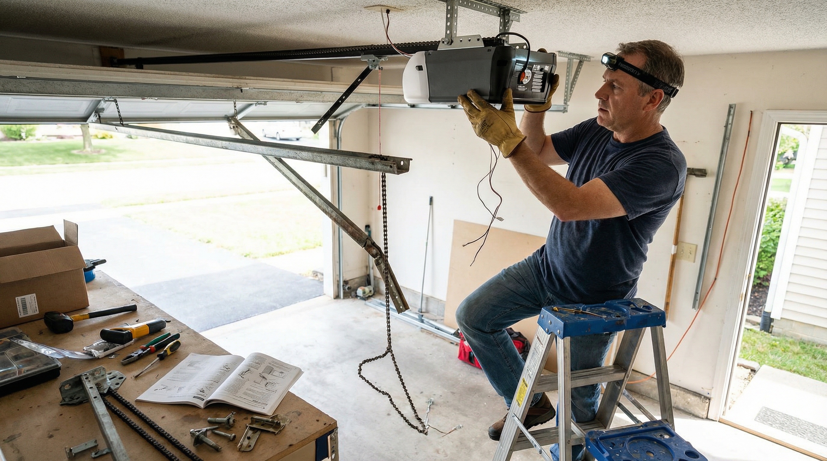 Is Replacing a Garage Door Motor Hard? A Homeowner''s Complete Guide — article cover image.
