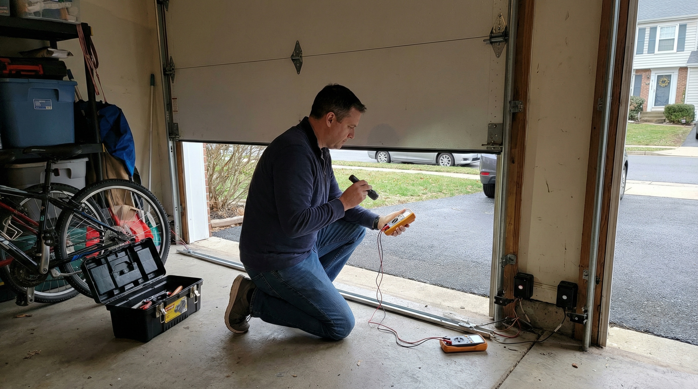 Why Do Garage Door Sensors Lose Power? 7 Quick Fixes for Upper Darby PA Homes — article cover image.