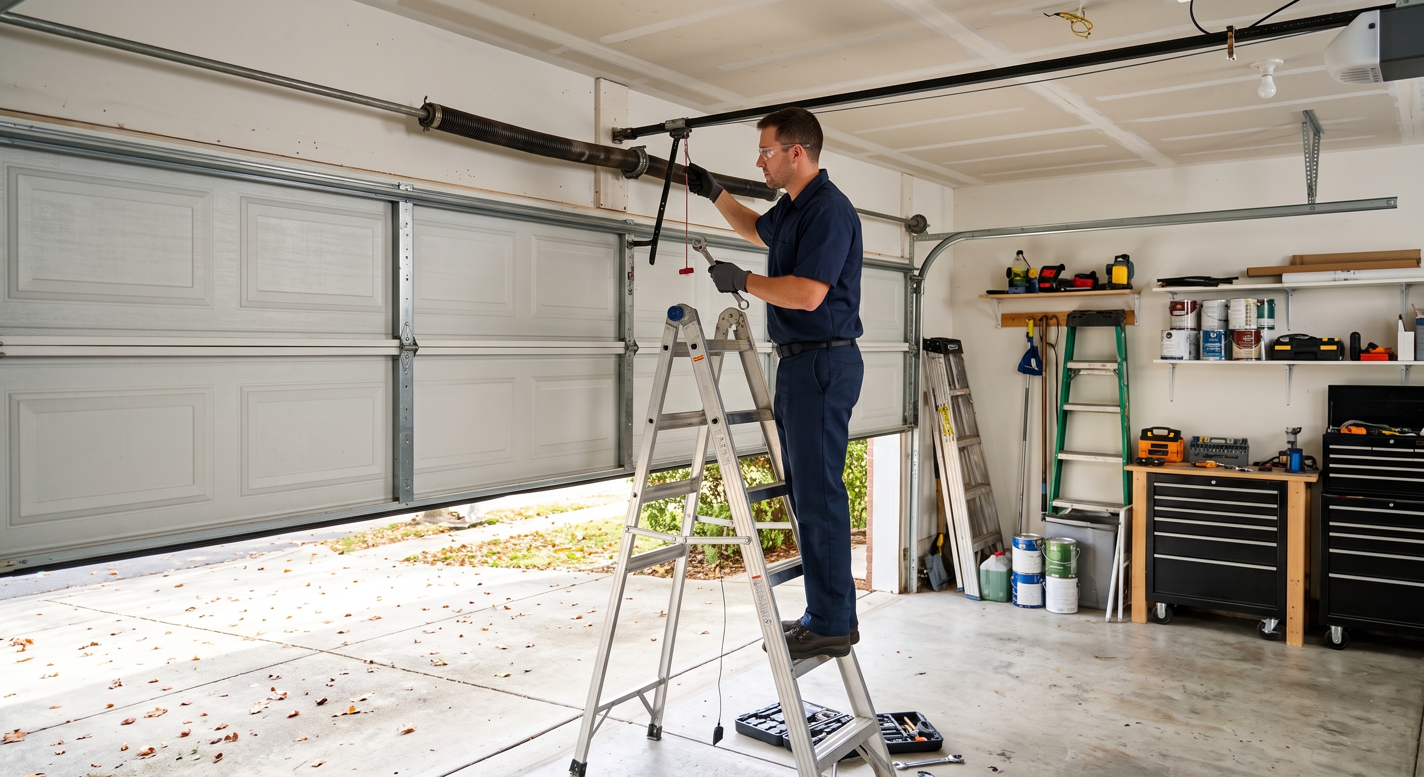 Garage door contractor philadelphia