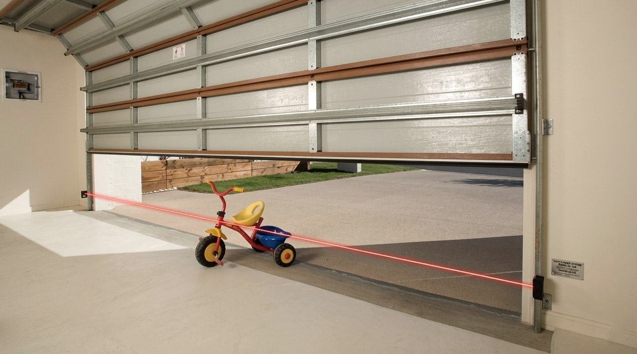 Garage door obstruction