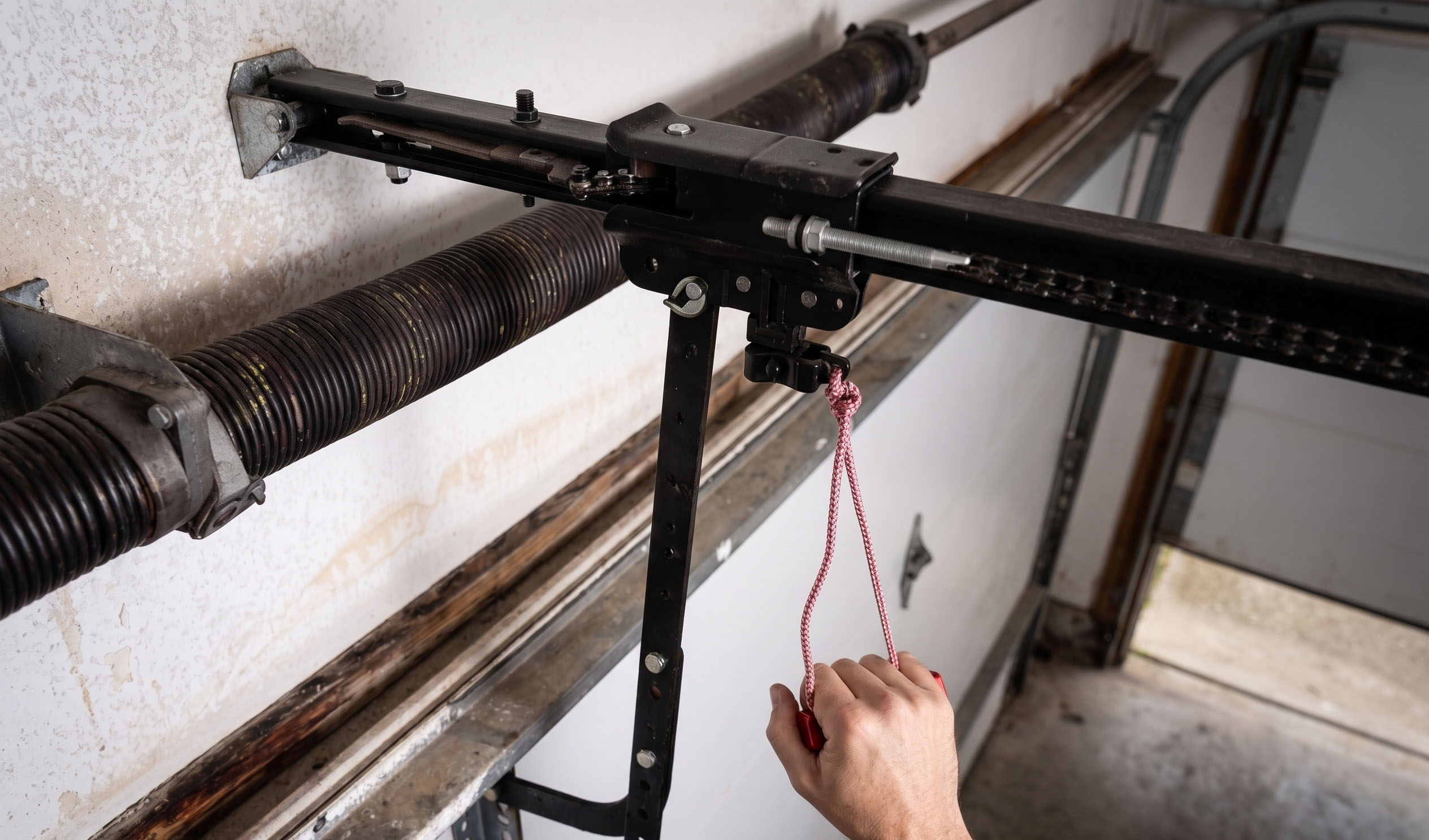 Garage Door Spring Broke in Philadelphia: Here Is What To Do Right Now — featured article cover image.