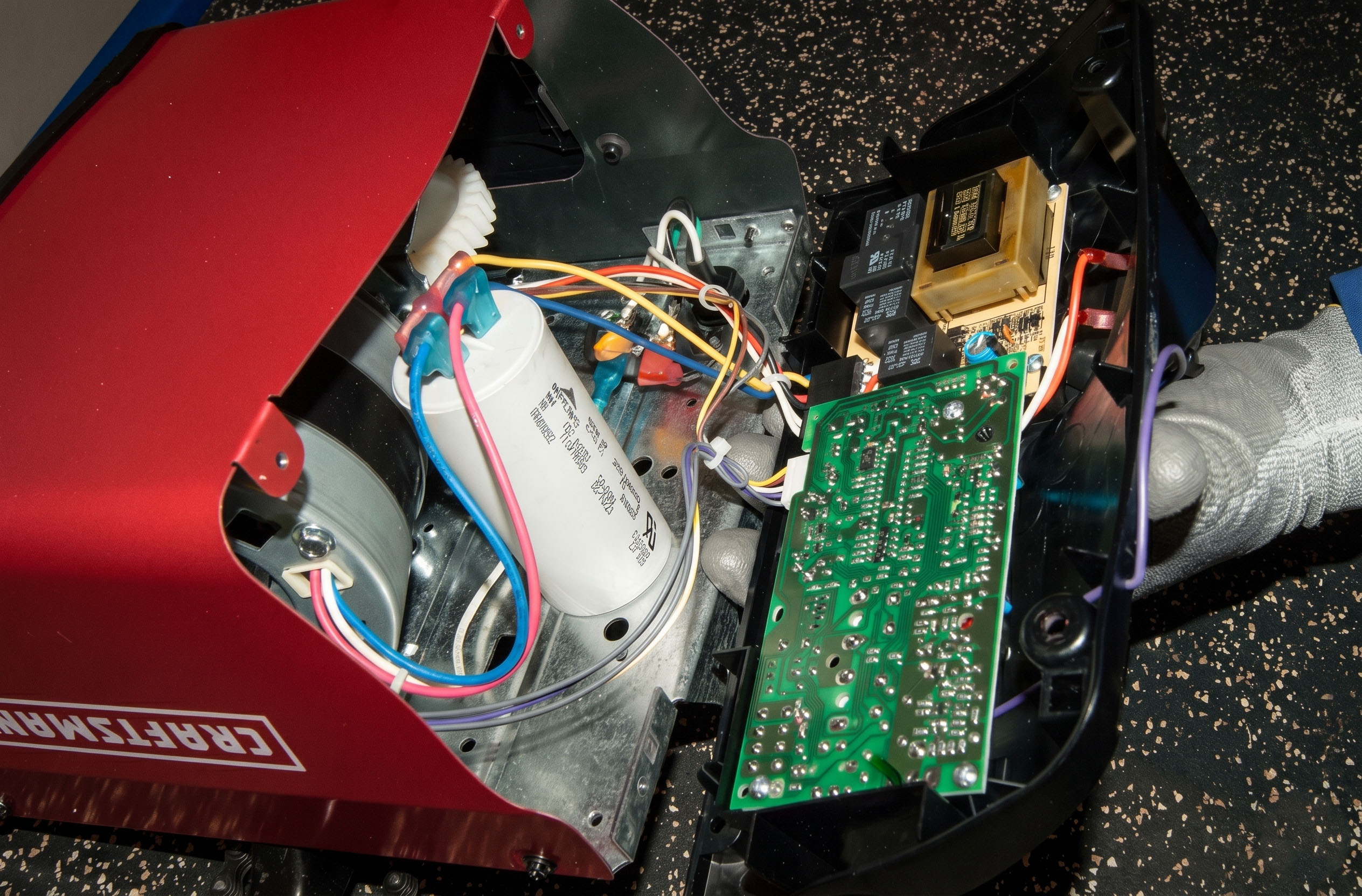 Garage door opener repair