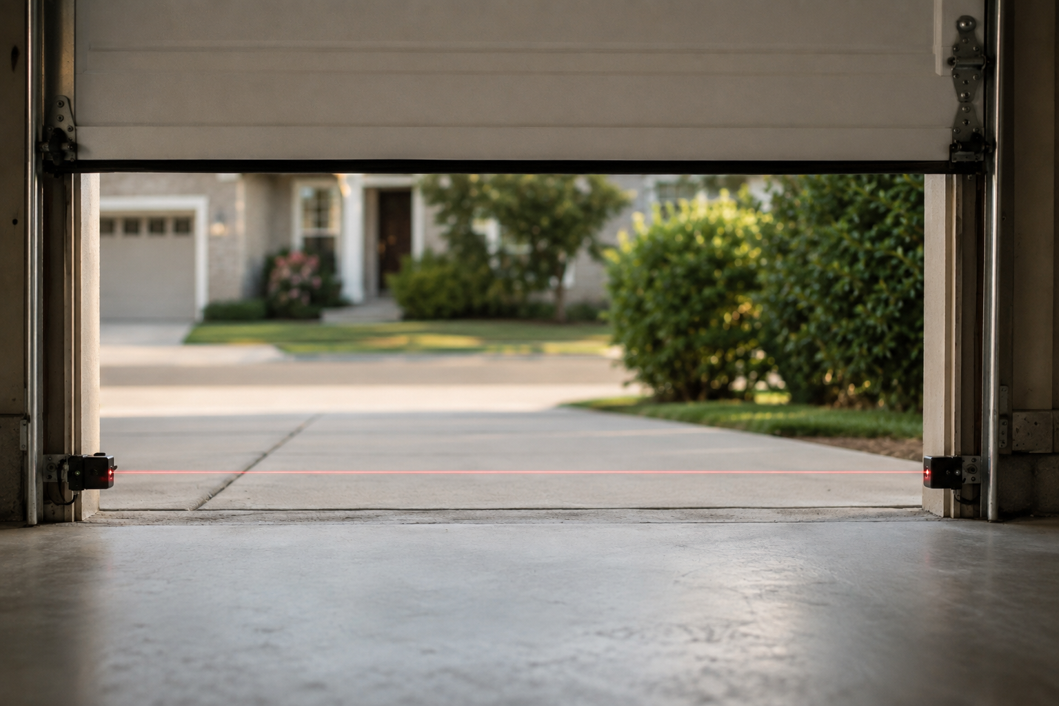 Garage Door Reverses or Won't Close? Check Your Safety Sensors — related article.