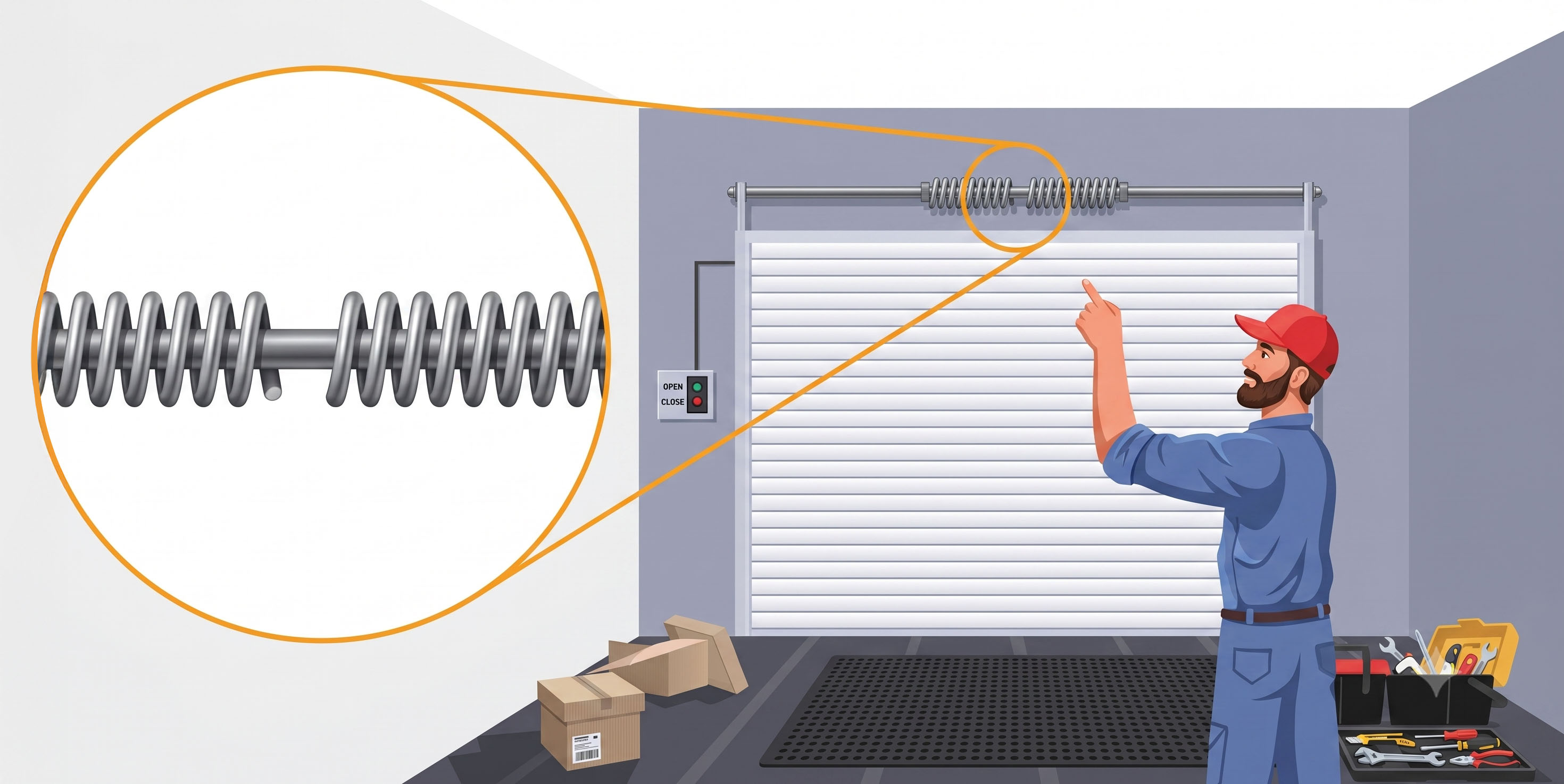 Garage Door Spring Replacement Cost in Philadelphia 2026 — related article.