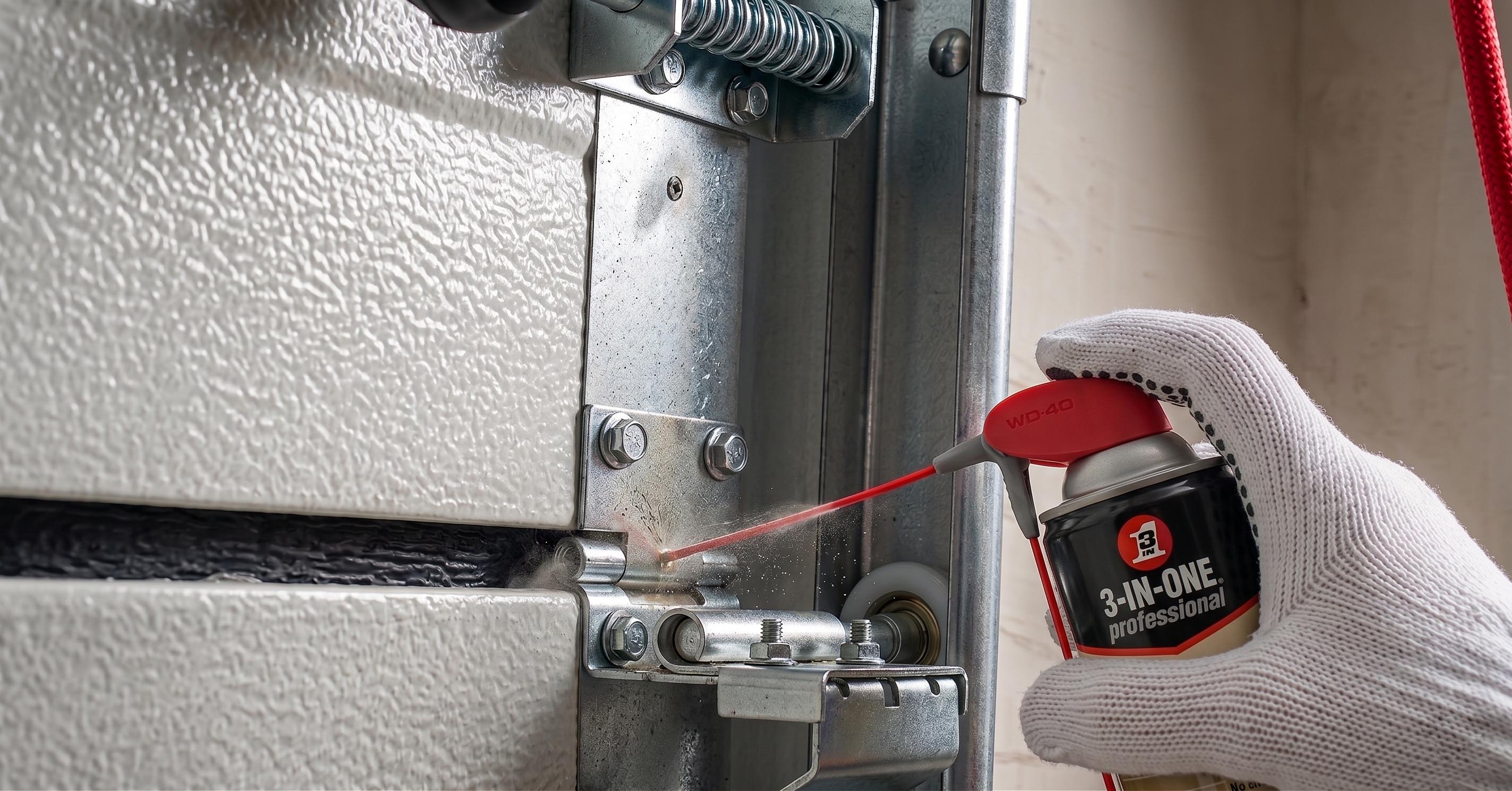 How to Fix a Grinding Garage Door and Which Lubricants Actually Work — related article.