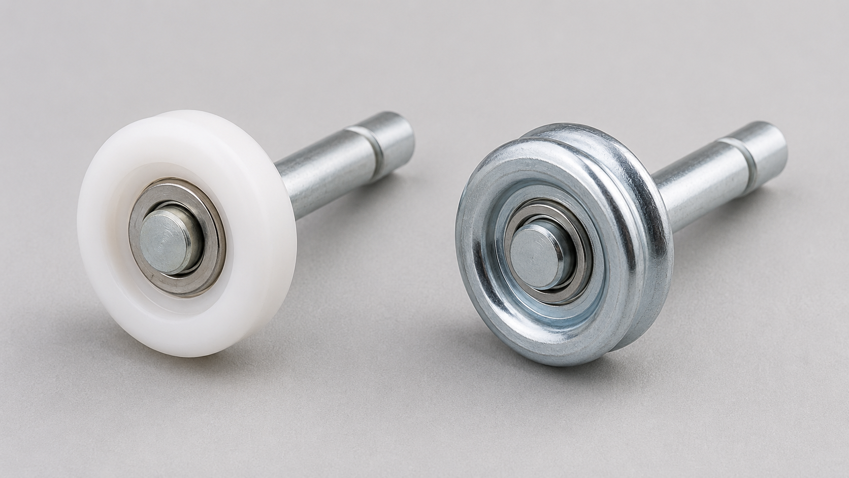 Nylon vs Steel Garage Door Rollers: When to Replace Them — related article.