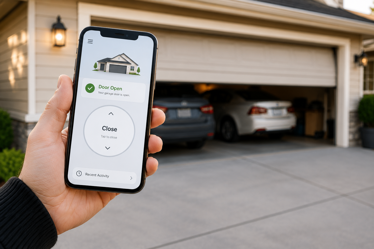 What to Look for When Buying a New Garage Door Opener in Philadelphia — related article.