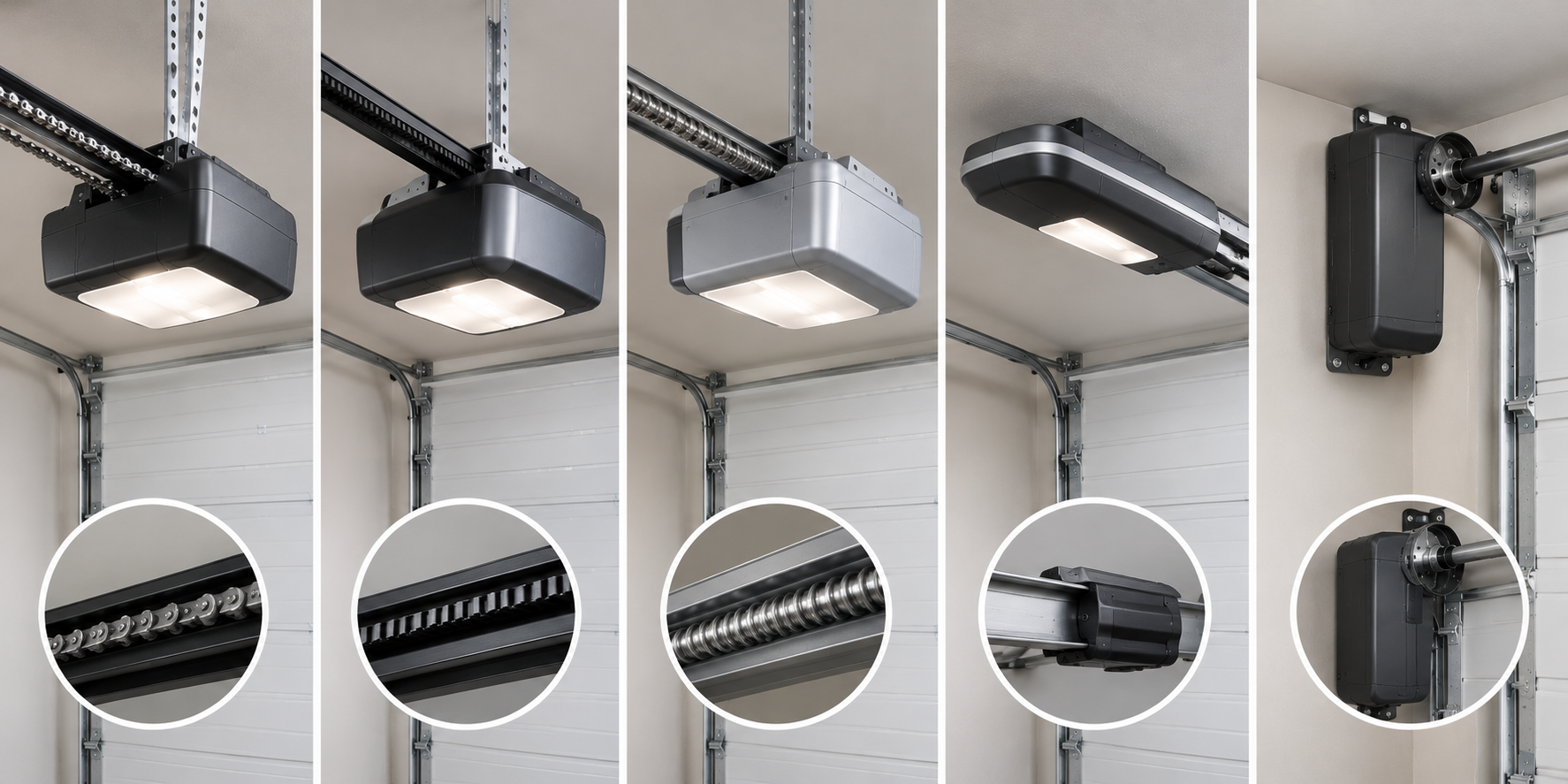 What Type of Garage Door Opener Is Best? (2026), article cover image.